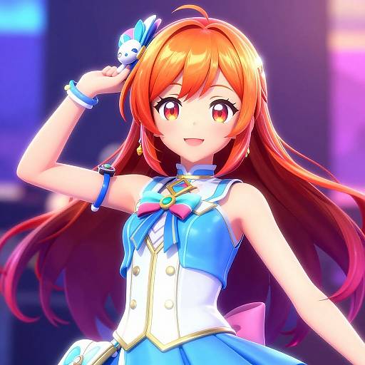 Photorealistic Idolmaster Shiny Colors Masterpiece