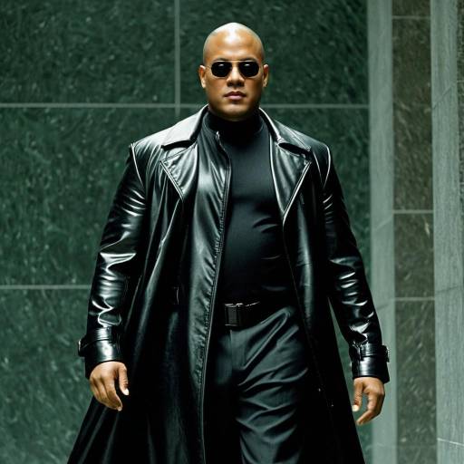 Morpheus Inspired Outfit from The Matrix