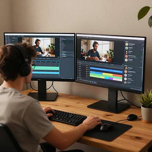 YouTube Creator Studio Workspace