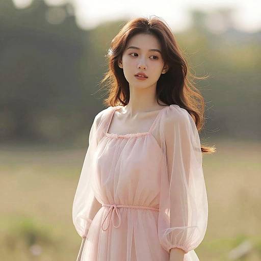 Ethereal Beauty in Soft Natural Light