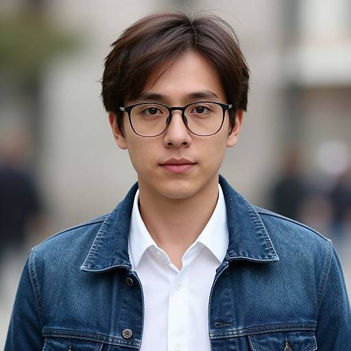 Realistic Portrait of Steve from Blue's Clues