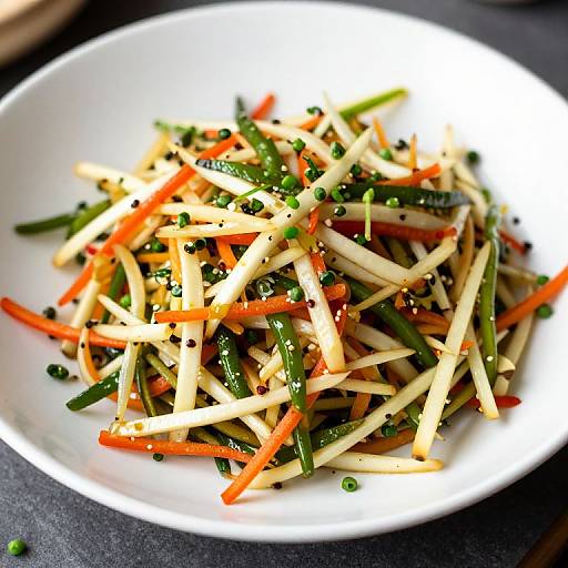 Fresh Asian Slaw Recipe
