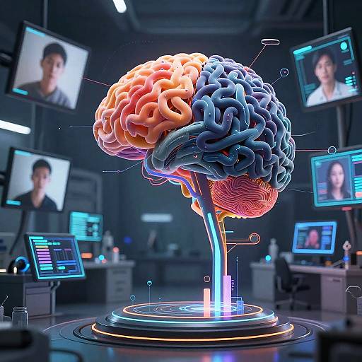 Neural Network Image Transformation Art