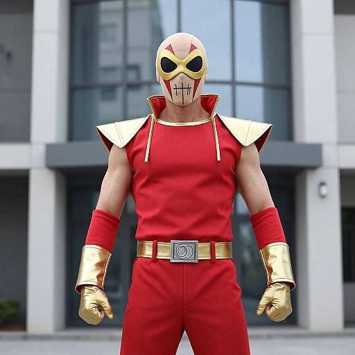 One Punch Man Tornado Costume Pose