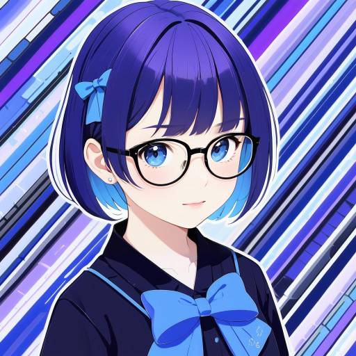 Illustration of A-chan (hololive), hololive in the style of Fjsmu