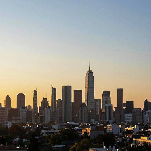 Sunset City Skyline Extension