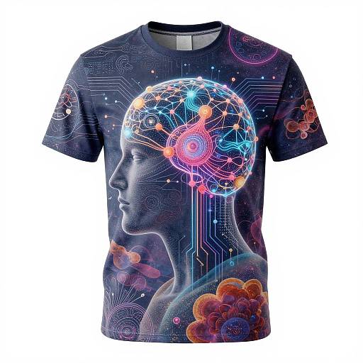 AI Neural Network Shirt Design