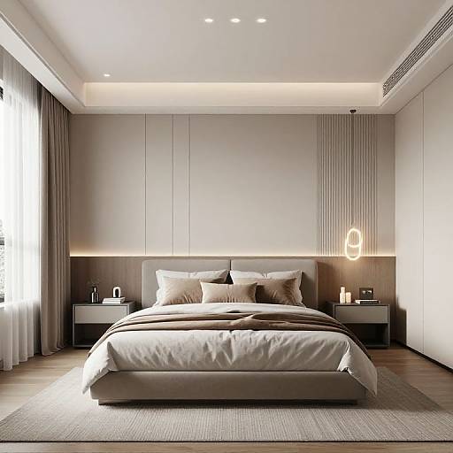 Romantic Master Bedroom Design Ideas