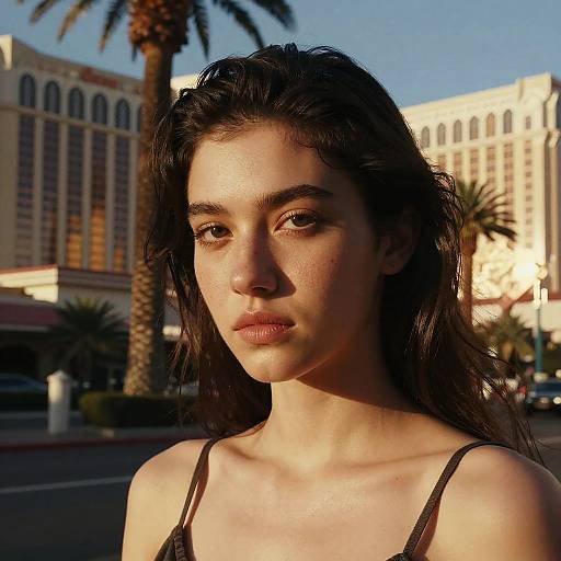 Stunning Photorealistic Portrait in Las Vegas