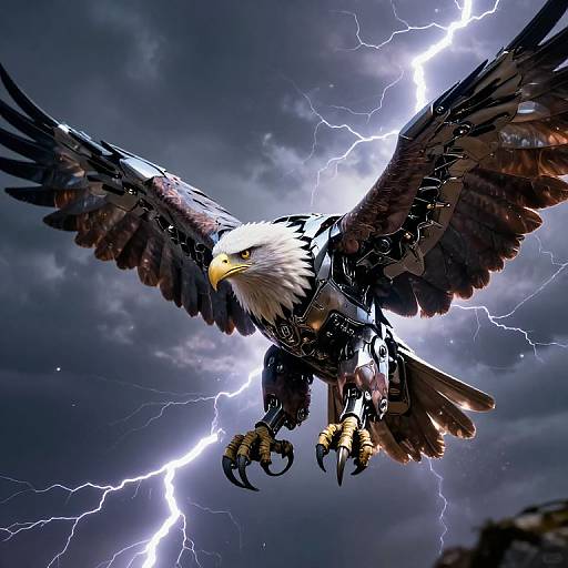 Eagle Battle Robot Hybrid Soaring