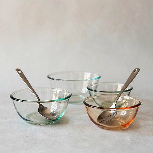 Vintage Pyrex Still-Life Art Composition