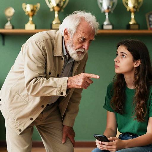 Dynamic Interaction Between Generations