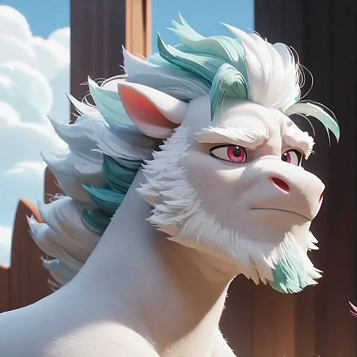 Drab Corporate Underwater Pony Word-Cloud Screencap