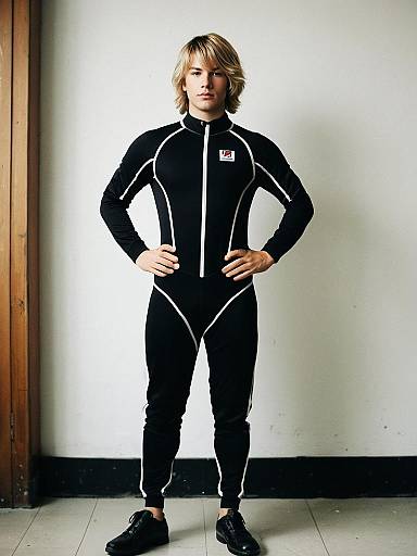 Realistic Male Dance Suit Costume