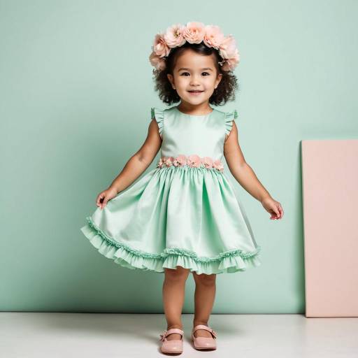 High Fashion Toddler Inspired by Icons