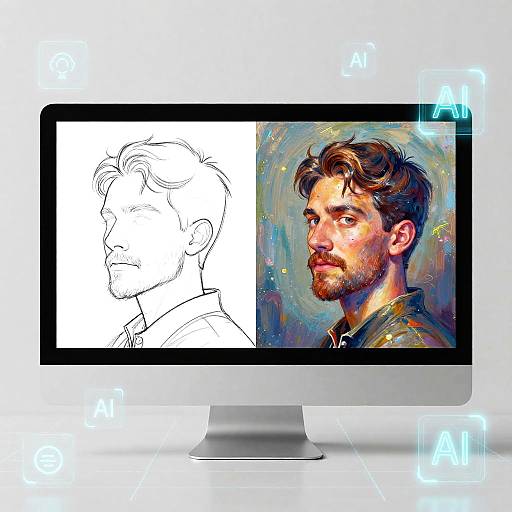 AI Sketch to Image Transformation