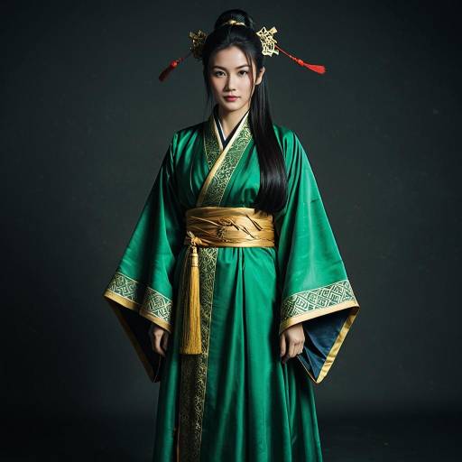 Heroic Liu Bei Cosplay Costume Inspiration