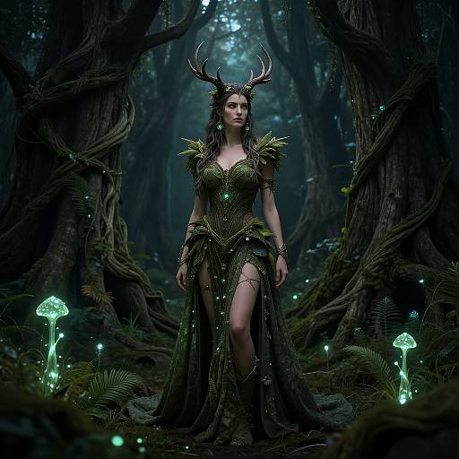 Pestova Mystical Forest Guardian