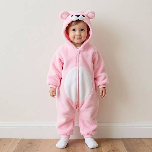 Tinky Winky in Pink Onesie