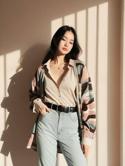 Casual Streetwear Fashion with Camouflage