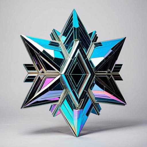 Iridescent Bismuth Crystal Cosplay Costume