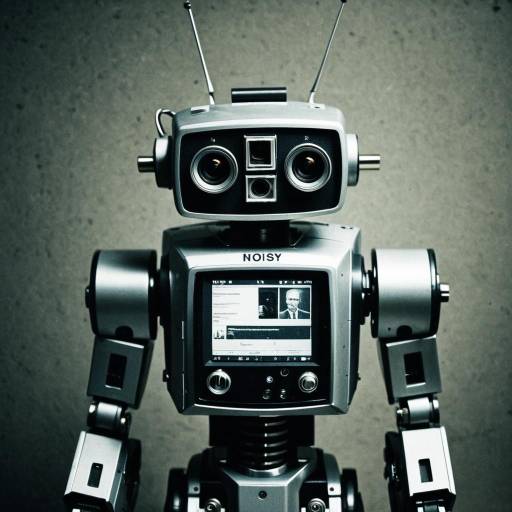 Retro Robot Journalist