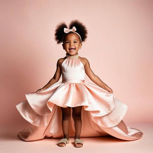 Whimsical Toddler Fashion Portrait