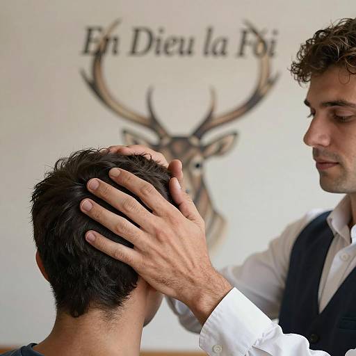 Emotional Touch: A Gentle Connection