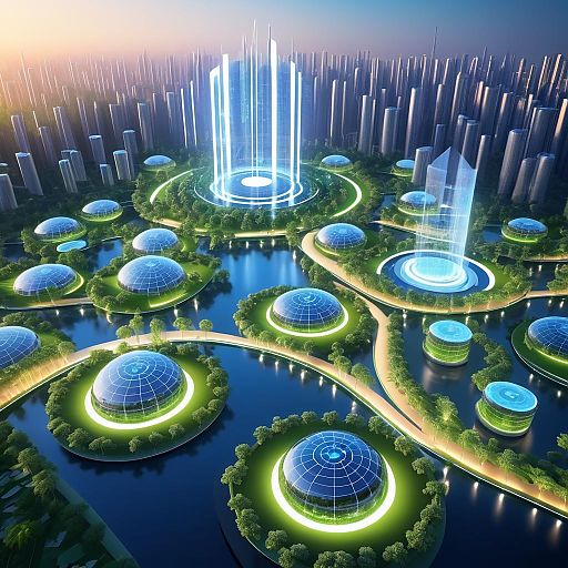 Futuristic Decarbonization at Climate Summit Futuristic Decarbonization at Climate Summit