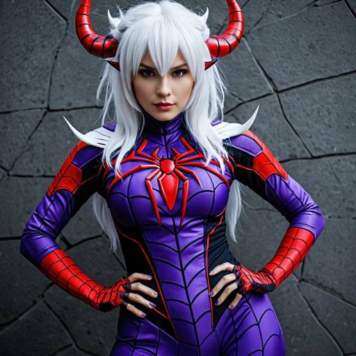Arukenimon Inspired Cosplay Costume Design