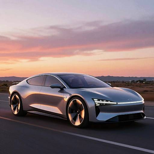 Next-Gen Electric Car Design