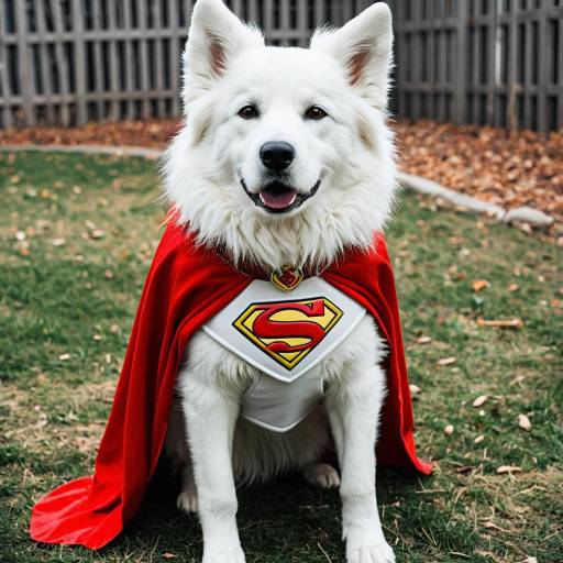 Krypto the SuperDog Cosplay Costume Concept