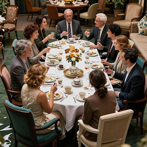 Eternal Floating Tea Party