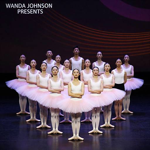 Dynamic Dance Troupe Performance Photograph