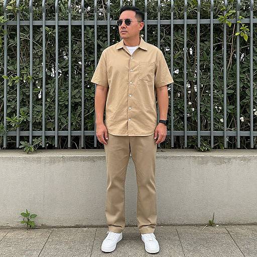 Summer Casual Man Outfit