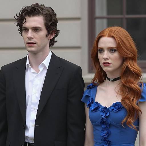 Intimate Portrait of a Couple Together