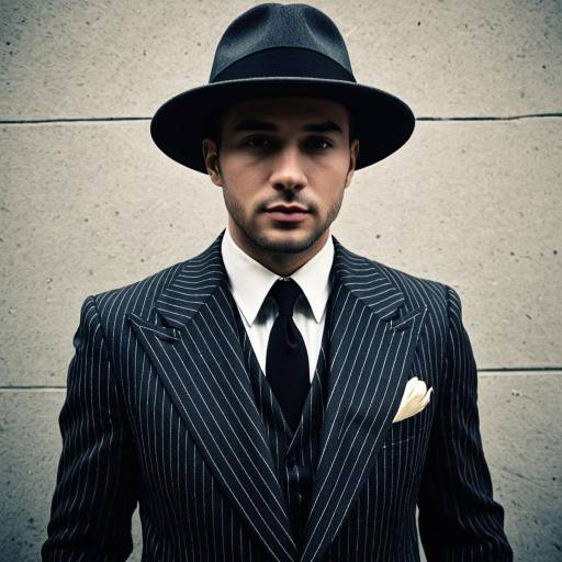1930s Gangster-Inspired Cosplay Costume