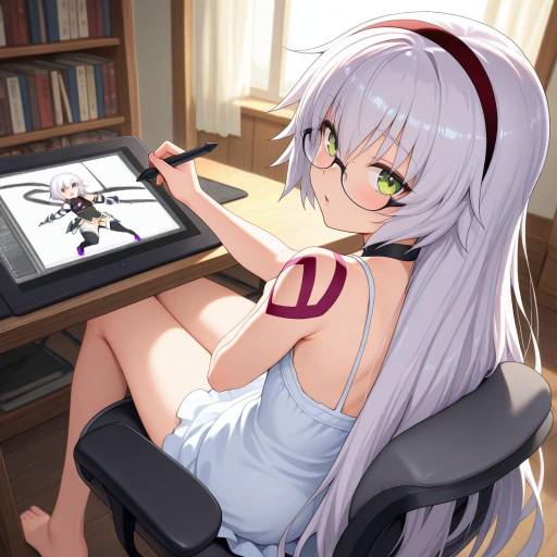 Jack the Ripper Fate Character Illustration