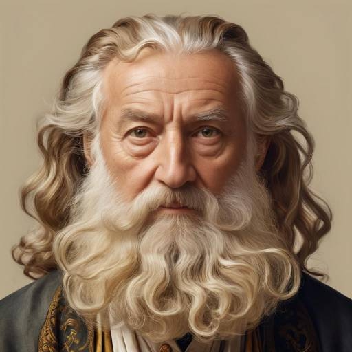 Baroque Portrait of an Elderly Man