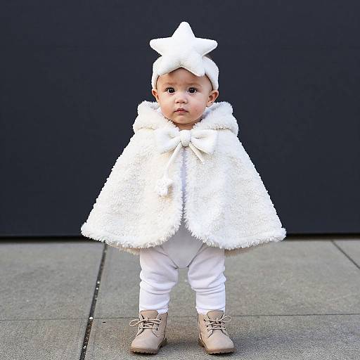 Adorable Winter-Ready Chubby Baby