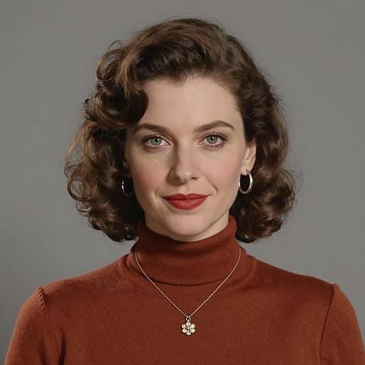 1940s Style Photorealistic Portrait