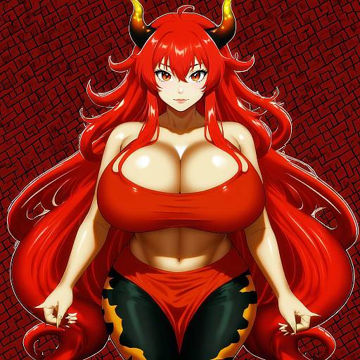 Illustration of Dola (nijisanji), nijisanji in the style of Miyamoto issa