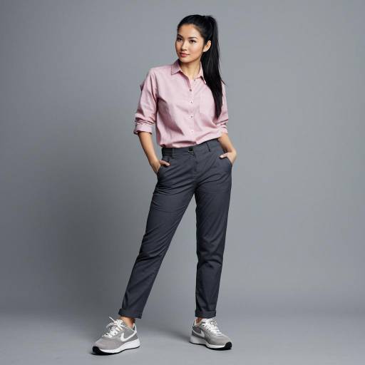 Stylish Full-Body Business Attire for Women