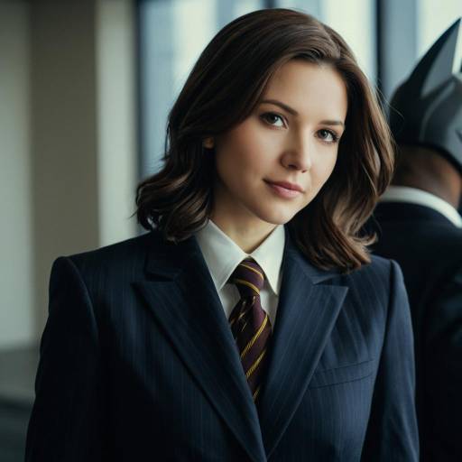 Elegant Rachel Cosplay from The Dark Knight