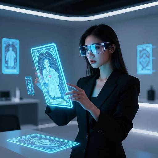 Futuristic Fortune Teller Studio