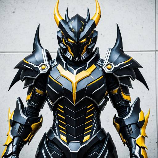 Epic BlackWarGreymon Cosplay Costume Design