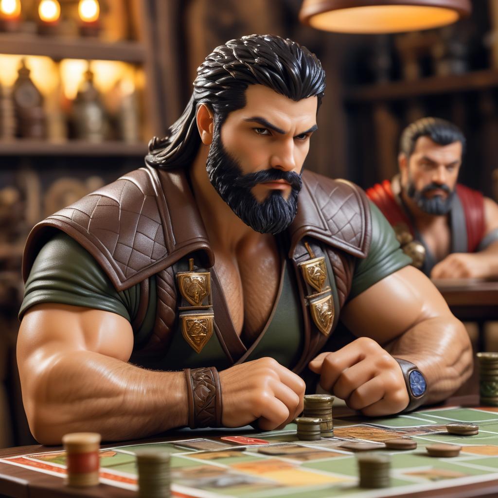 Strategic Battle Planning in a Tavern