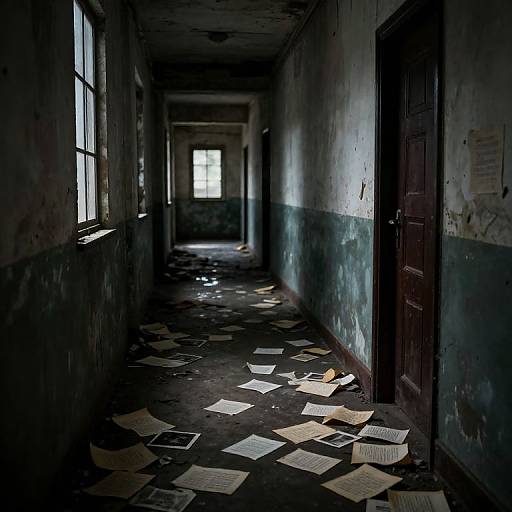 Haunting Corridor of Forgotten Memories