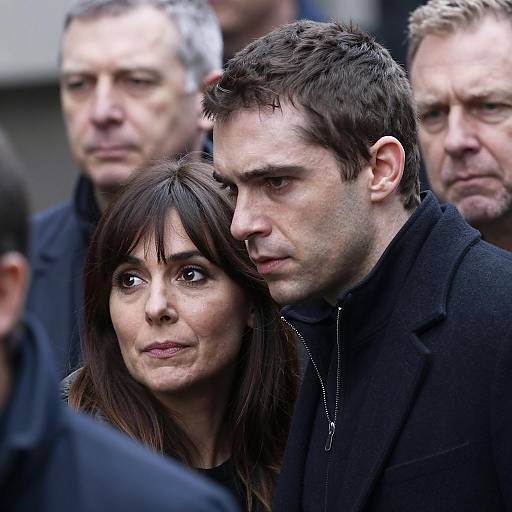 Intense Moments in a Crowded Scene