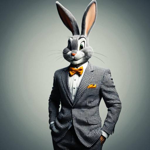 Bugs Bunny in Checkered Suit Bugs Bunny in Checkered Suit
